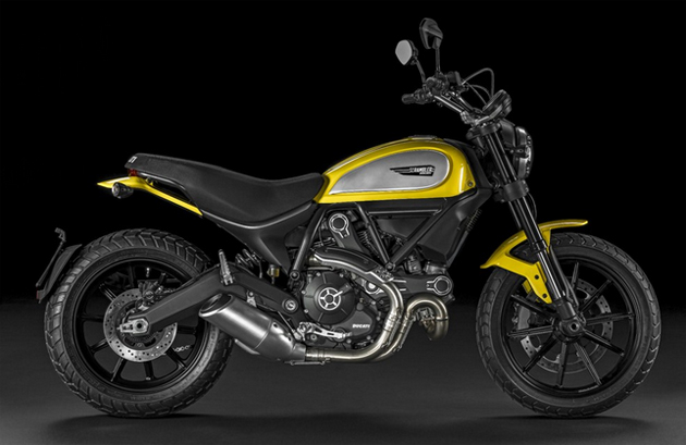 Intermot-2014: Ducati Scrambler