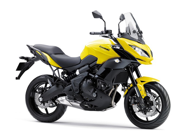 Intermot-2014: Kawasaki Versys 650