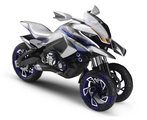 Intermot-2014: Еще один трайк от Yamaha