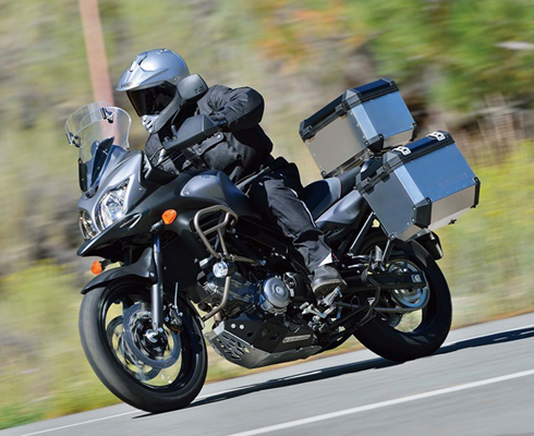 Intermot-2014: Suzuki V-Strom 650XT ABS