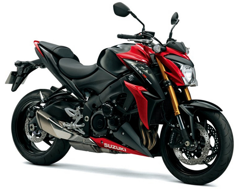 Intermot-2014: Suzuki GSX-S1000 и GSX-S1000F