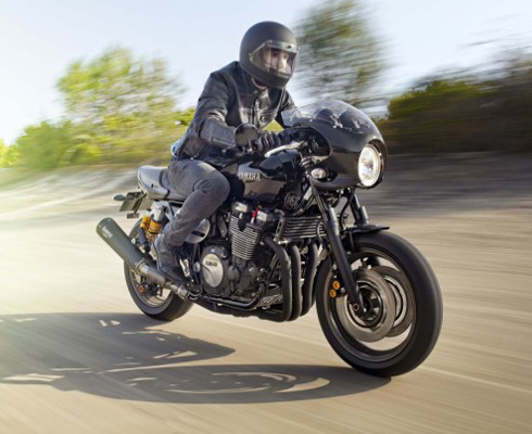 Intermot-2014: Yamaha XJR1300 Racer