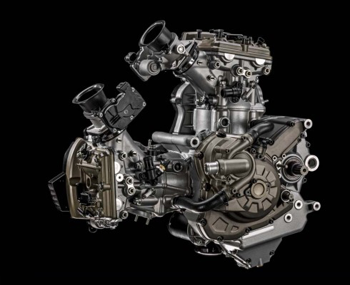 «Сдвиг фаз» на Ducati Multistrada 2015 года
