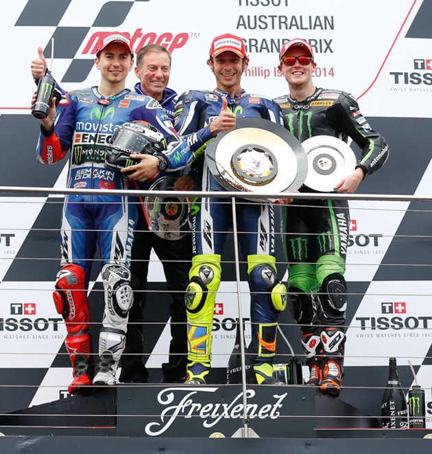 MotoGP-2014: Итоги Гран-при Австралии