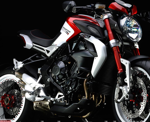 Утечка медиа о MV Agusta Dragster RR