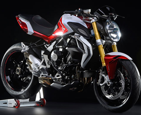 MV Agusta рассекретила два байка