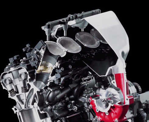 Kawasaki Ninja H2: Высококачественные материалы