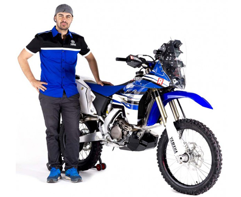 Yamaha представила WR450F Rally