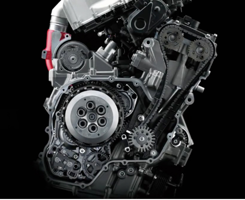 Kawasaki Ninja H2: Компоненты и окраска класса премиум