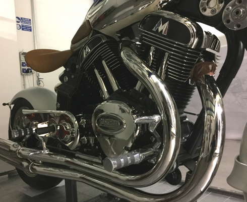 Подробности Matchless Model X Reloaded