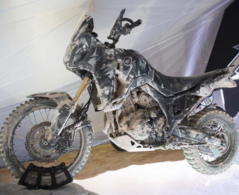 Eicma-2014: Honda True Adventure