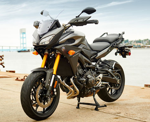Eicma-2014: Yamaha MT-09 Tracer