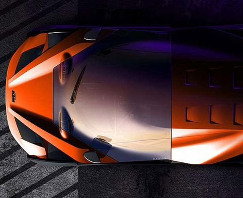 KTM анонсировала новый спорткар