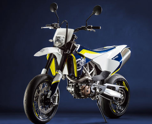 Eicma-2014: Husqvarna 701
