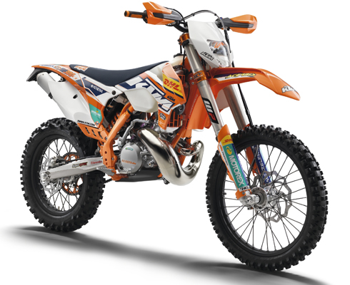 KTM представила «фабричные» EXC