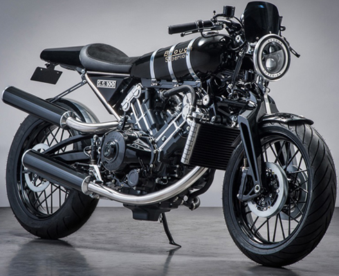 Eicma-2014: Два новых Brough Superior