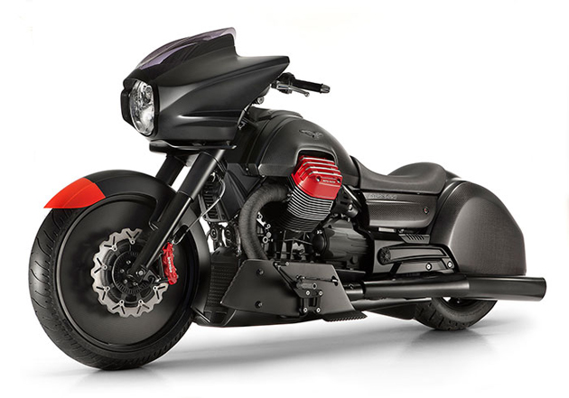 Eicma-2014: Концепт Moto Guzzi MGX-21