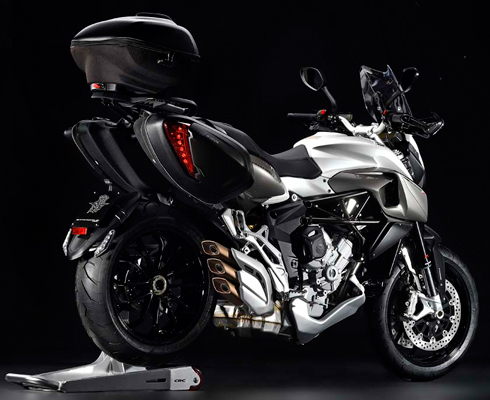 Eicma-2014: MV Agusta Turismo Veloce 800 & Stradale 800