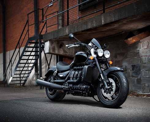 Eicma-2014: Спецвыпуск Triumph Rocket X
