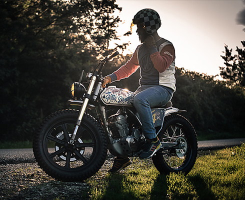 Скремблер Honda CLR125