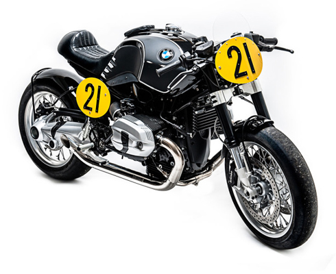 BMW R nineT из 1950-х