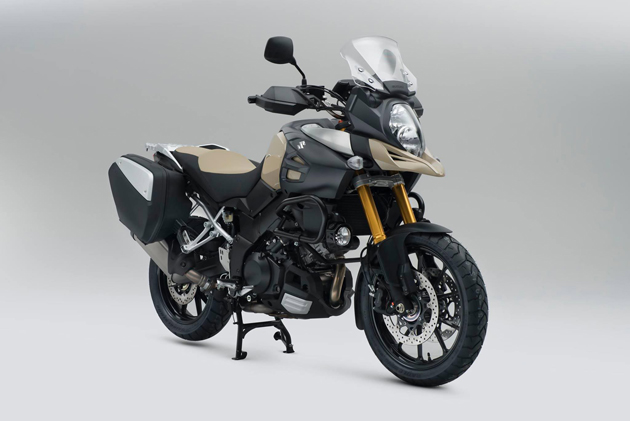 «Пустынный выпуск» V-Strom 1000