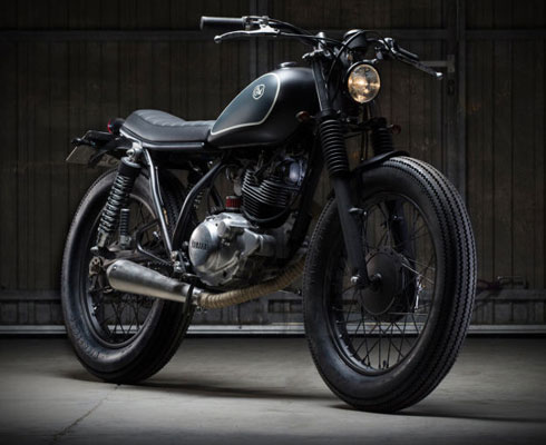 Малыш Yamaha SR125