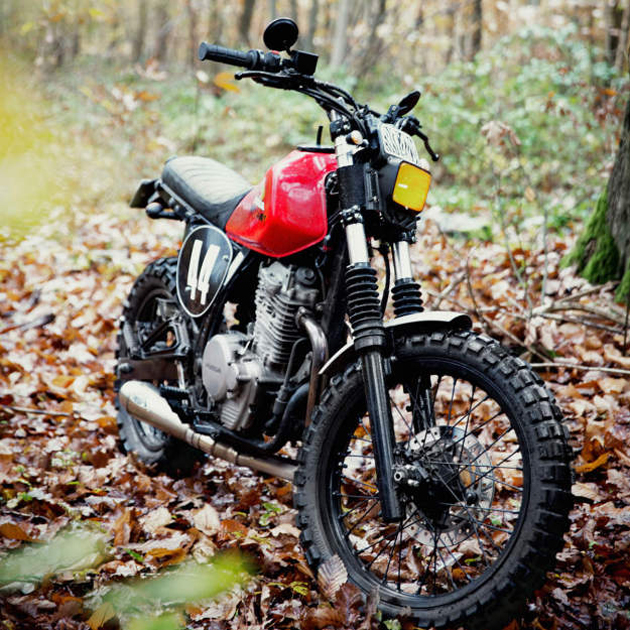 Honda NX650 «Грязный Сэнди»