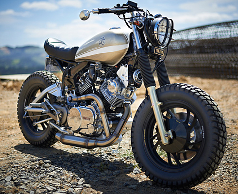Кастом Yamaha XV750
