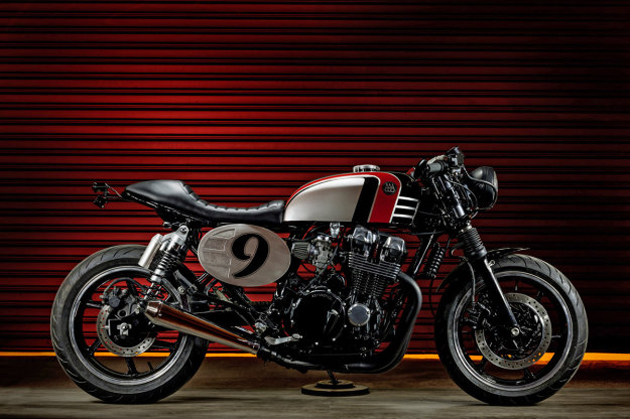 Кастом Honda Nighthawk