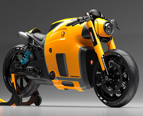 Koenigsegg о двух колесах