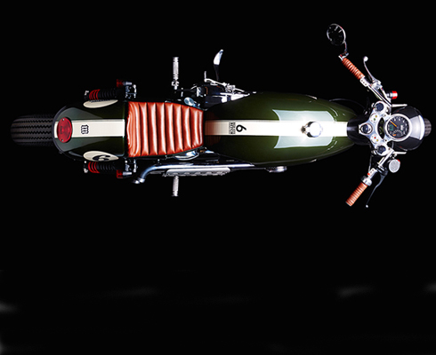 Кафе-рейсер H.-D. Sportster
