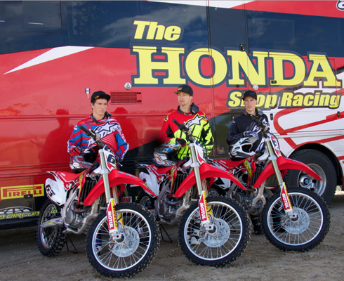 Motul расширяет сотрудничество с Honda