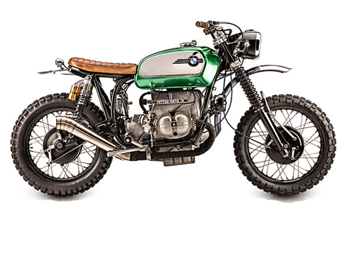 Скремблер BMW R75/5