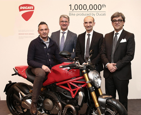 Тысяча тысяч Ducati