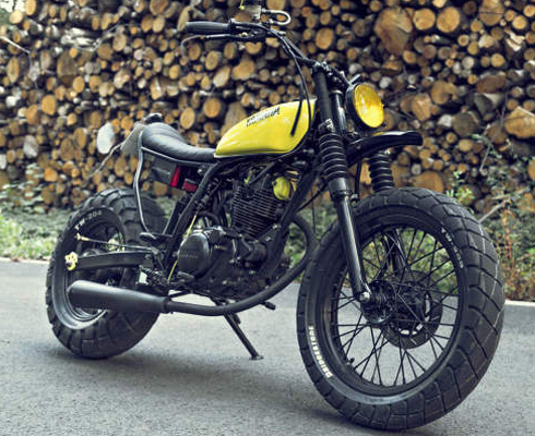 Фан-байк Yamaha TW125