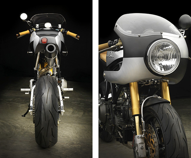 Кафе-рейсер Ducati 900SS