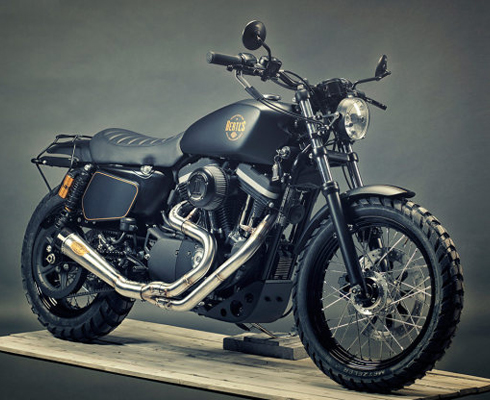 Скремблер Harley-Davidson Sportster