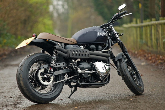 Родстер Triumph Bonneville T100