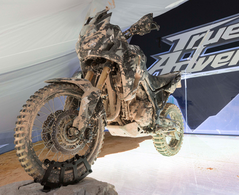 Honda поднимает шумиху вокруг True Adventure