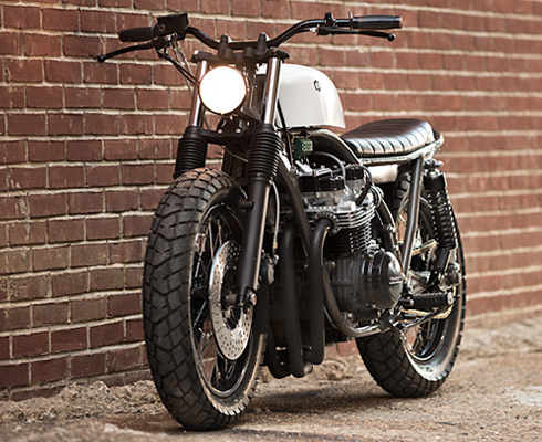 Кастом Kawasaki KZ650