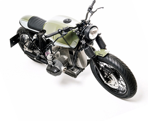 Урбанистический кастом BMW R80