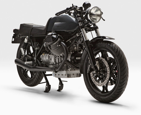 Кафе-рейсер Moto Guzzi Le Mans