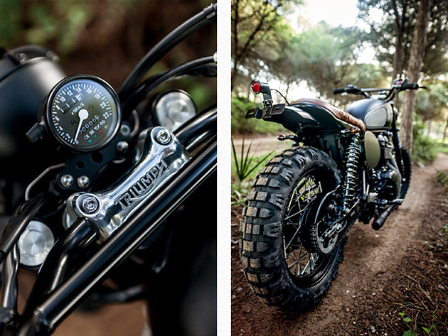 Triumph Bonneville «Костолом»