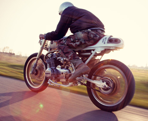 Кафе-рейсер Benelli 654 Sport