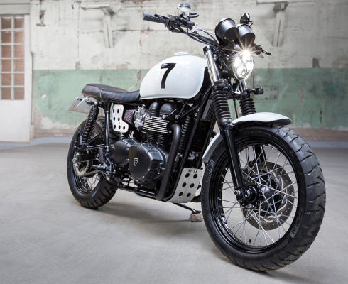 «Апгрейд» Triumph Scrambler по-шведски