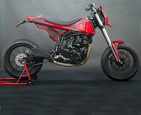KTM 640 «Коитус»