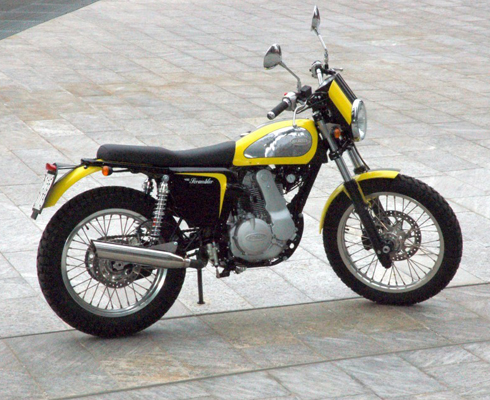 Так чей же Scrambler - Borile или Ducati?