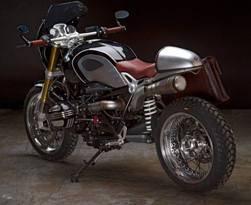 BMW R nineT: Мечта программиста