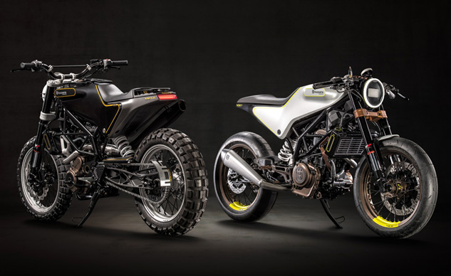 Концепты Husqvarna 401 пойдут в серию